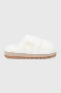 Pantofle Aldo bílá barva #1964034