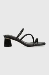 Pantofle Aldo Edawen dámské, černá barva, na podpatku #5922758