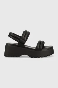 Sandály Aldo Mcguire dámské, černá barva, na platformě, 13568590.Mcguire #4957781