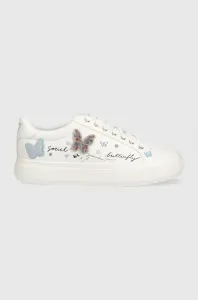 Sneakers boty Aldo Gwiri bílá barva, 13543048.GWIRI