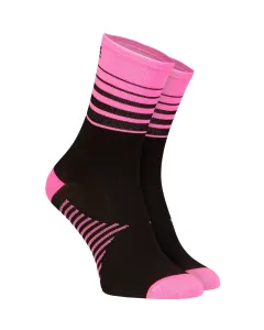 ALÉ Cyklistické ponožky klasické - ONE - růžová 36-39
