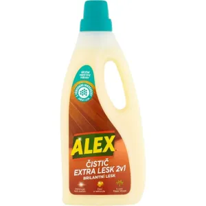 ALEX 2v1 čistič a extra lesk na dřevo 750 ml