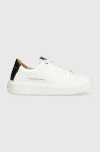 Kožené sneakers boty Alexander Smith London bílá barva, ALAWN2D76WBK