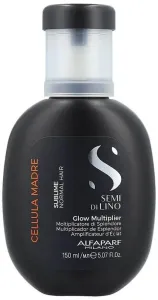 ALFAPARF MILANO Semi Di Lino Cellula Madre Sublime Glow Multiplier sérum pro hebkost a lesk vlasů 15