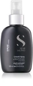 ALFAPARF MILANO Semi Di Lino Sublime Cristalli Spray bezoplachová péče pro lesk vlasů 125 ml