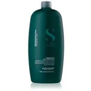 ALFAPARF MILANO Semi Di Lino Reconstruction Reparative Low Shampoo vyživující šampon pro poškozené v