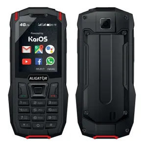 Aligator K50 eXtremo GPS, LTE, Wifi černo červený