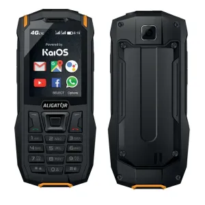 Aligator K50 eXtremo GPS, LTE, Wifi černo oranžový