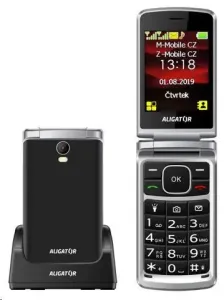 Mobilní telefony pro seniory ALIGATOR