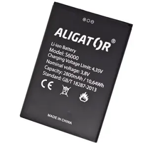 ALIGATOR S6000 Duo, Li-Ion 2200mAh, originální