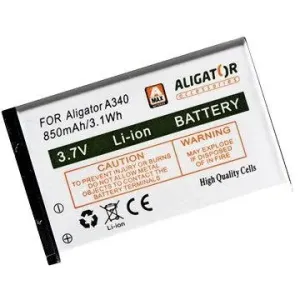 Aligator baterie Li-Ion 850 mAh pro Aligator A340/A310/A311/A320/V600