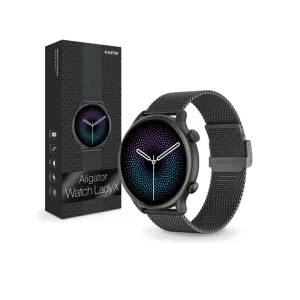 Hodinky ALIGATOR Smart Watch Lady X Milan černé