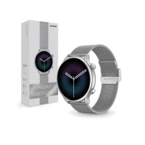 Hodinky ALIGATOR Smart Watch Lady X Milan stříbrné