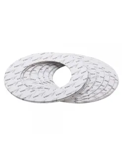 Papírové ochranné kroužky na plechovky vosku 400 a 800g 50ks