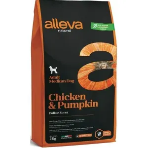 ALLEVA Natural Adult Medium Chicken&Pumpkin granule pro psy 2 kg