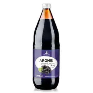 Allnature Aronie Premium - 100% Bio šťáva 1000 ml