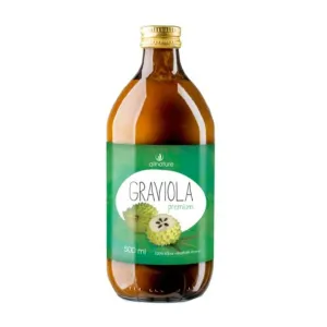 Allnature Graviola Premium 100% šťáva 500 ml #490807