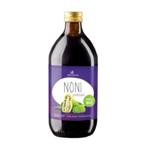Allnature Noni Premium - 100% Bio šťáva 500 ml
