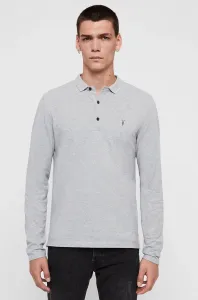 AllSaints - Tričko s dlouhým rukávem Reform Polo #5656216
