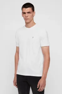Bavlněné tričko AllSaints bílá barva #3840957