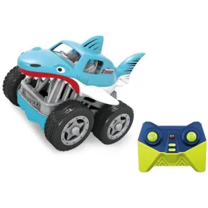 Alltoys Mini auto žralok RC modré