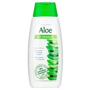 Aloe Vera Šampon pro normální a suché vlasy 250 ml