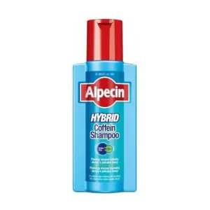 Alpecin Kofeinový šampon pro muže pro citlivou pokožku hlavy Hybrid (Coffein Shampoo) 250 ml #4198275