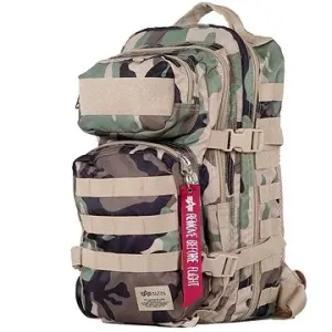Alpha Industries Tactical Backpack woodland