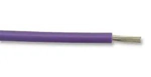 Alpha Wire Del-1563 Vi005 Hook-Up Wire, 0.52Mm2, 30M, Violet