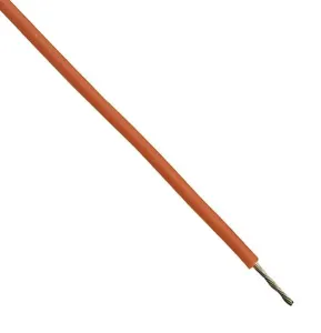 Alpha Wire 1807 Or005 Hook-Up Wire, 0.13Mm2, 30M, Orange
