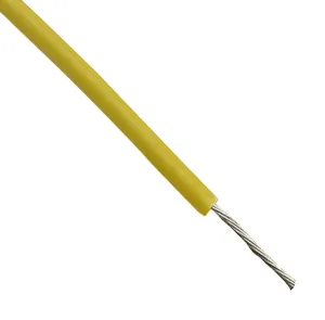 Alpha Wire Del-3252 Yl005 Hook-Up Wire, 0.56Mm2, 30M, Yellow