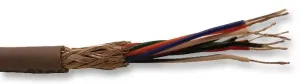 Alpha Wire 3310 Sl005 Cable, Shielded, 28Awg, 10Core, 30.5M