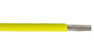 Alpha Wire 67010 Yl Hook-Up Wire, 1Mm2, Yellow, Per M