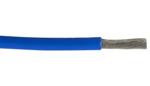 Alpha Wire 67025 Bl Hook-Up Wire, 0.25Mm2, Blue, Per M