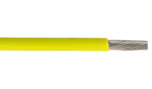 Alpha Wire 67050 Yl Hook-Up Wire, 0.5Mm2, Yellow, Per M