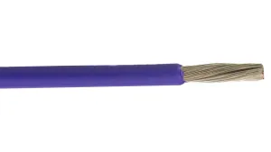 Alpha Wire 67075 Vi Hook-Up Wire, 0.75Mm2, Violet, Per M