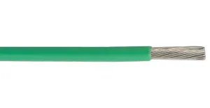Alpha Wire 67150 Gr Hook-Up Wire, 1.5Mm2, Green, Per M
