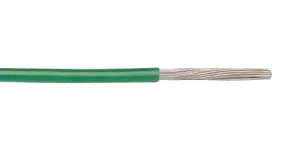 Alpha Wire 6715S Gr005 Hook-Up Wire, 18Awg, Grn, 30M