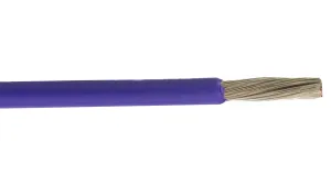 Alpha Wire 67250 Vi Hook-Up Wire, 2.5Mm2, Violet, Per M