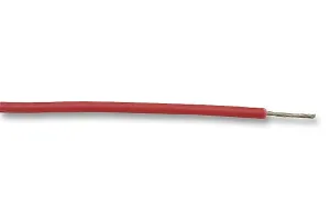 Alpha Wire 788133 Rd001 Hook-Up Wire, 8Awg, Red, 305M