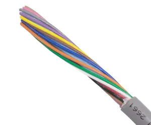 Alpha Wire 861812 Sl001 Unshld Flex Cable, 12Cond, 18Awg, 305M