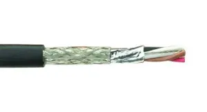 Alpha Wire M1708 Sl001 Shld Cable, 8Cond, 0.96Mm2, 305M