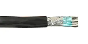 Alpha Wire M4691 Nc005 Shld Cable, 3Cond, 0.81Mm2, 30M