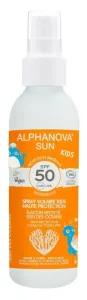 ALPHANOVA SUN opalovací krém sprej dětský v recyklovatelném obalu SPF 50 BIO 125 g