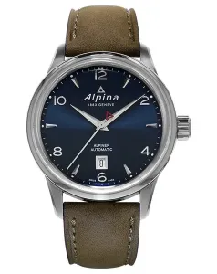 Alpina Alpiner Automatic AL-525N4E6 + 5 let záruka, pojištění a dárek ZDARMA