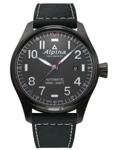 Alpina Startimer Pilot Automatic AL-525G4TS6 + 5 let záruka, pojištění a dárek ZDARMA