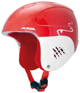 Alpina Carat juniorská lyžařská helma - 48-52, blue-monkey