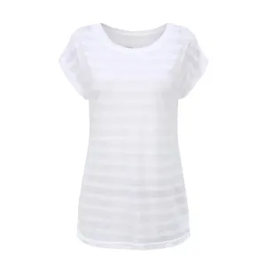 Bílá trička ALPINE PRO