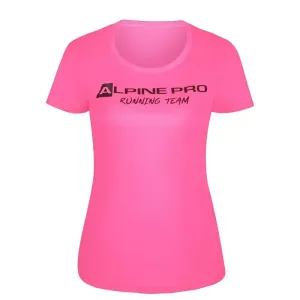 ALPINE PRO Runna Růžová Dámské funkční triko XS