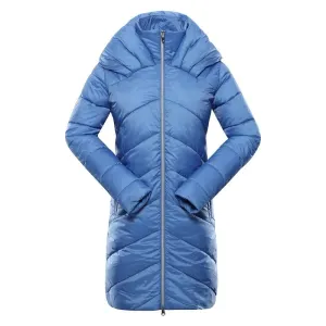 ALPINE PRO Tabaela Modrá Dámský HI-Therm Kabát XL